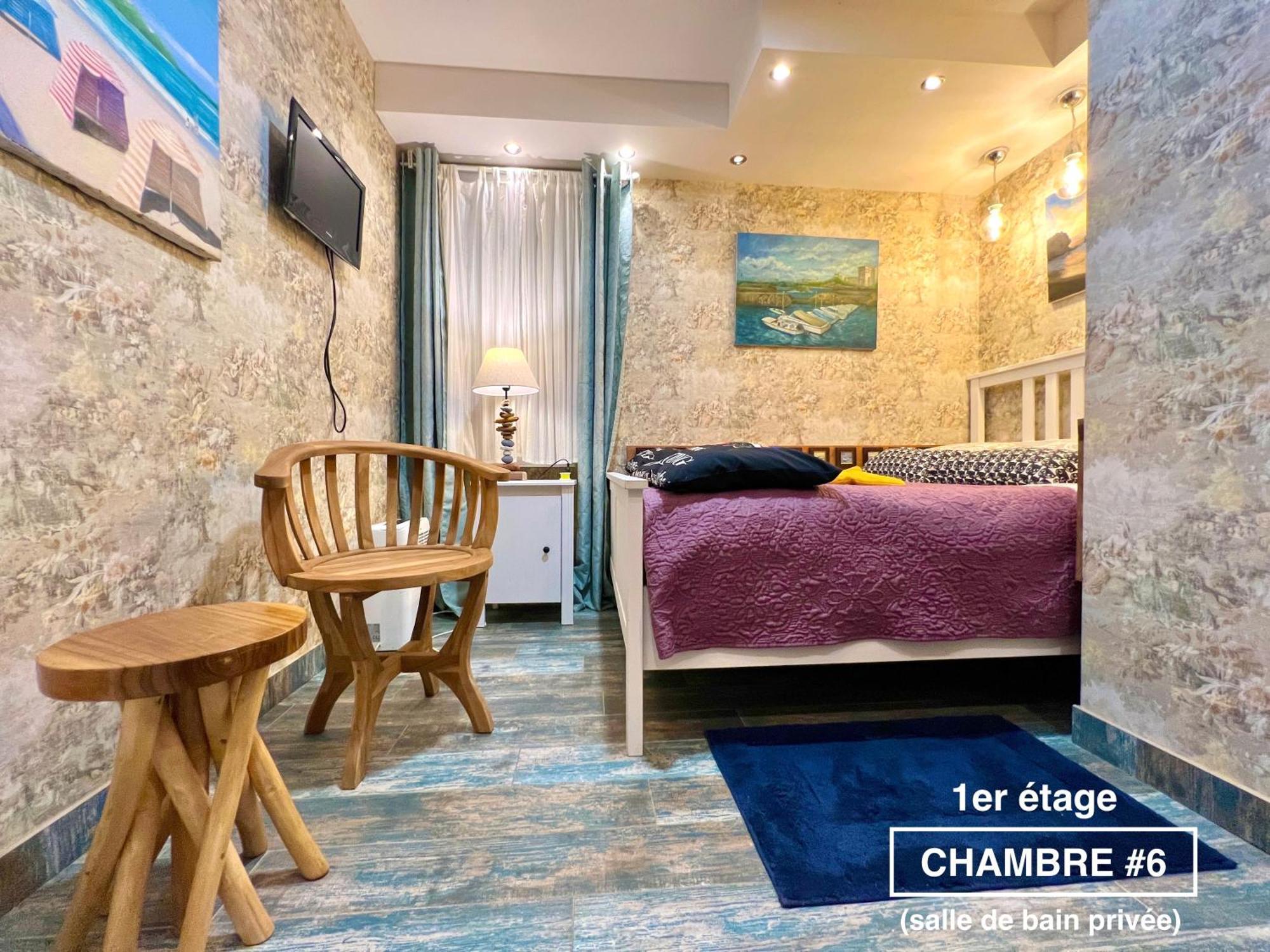 Villa Merkel - 27 Pers - 11 Chambr - 10 Wc - Piscine 安格雷 外观 照片