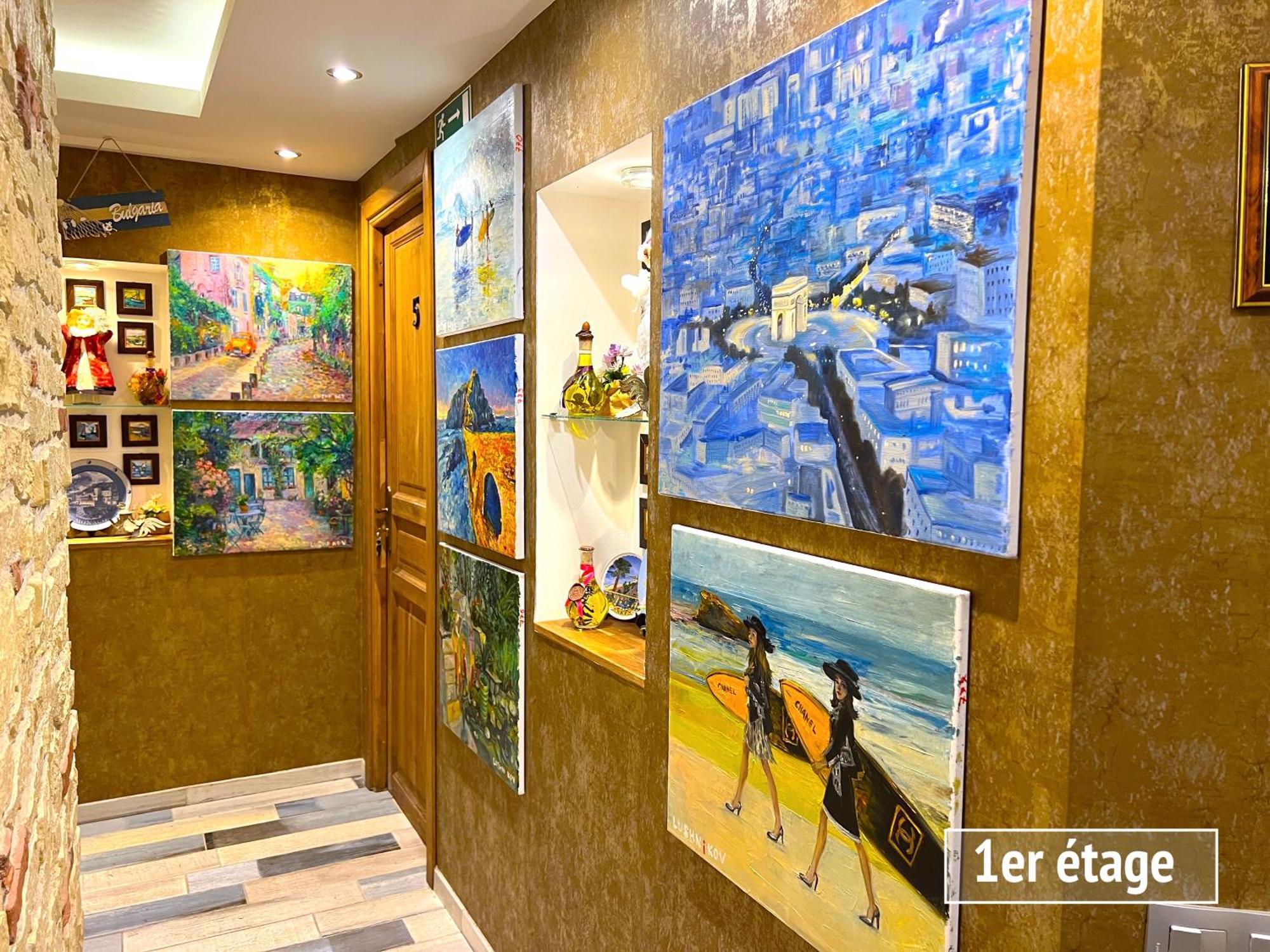 Villa Merkel - 27 Pers - 11 Chambr - 10 Wc - Piscine 安格雷 外观 照片