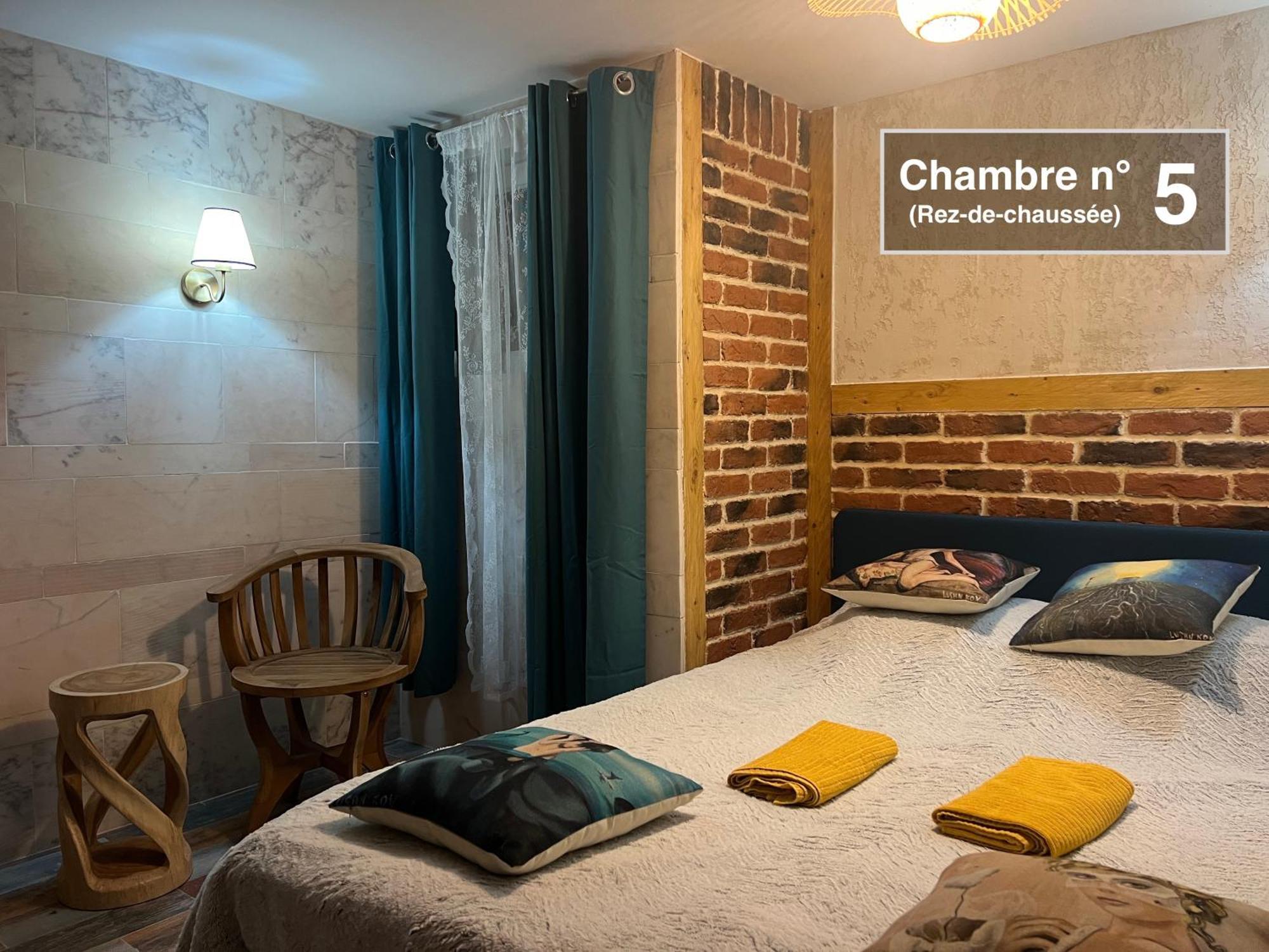 Villa Merkel - 27 Pers - 11 Chambr - 10 Wc - Piscine 安格雷 外观 照片